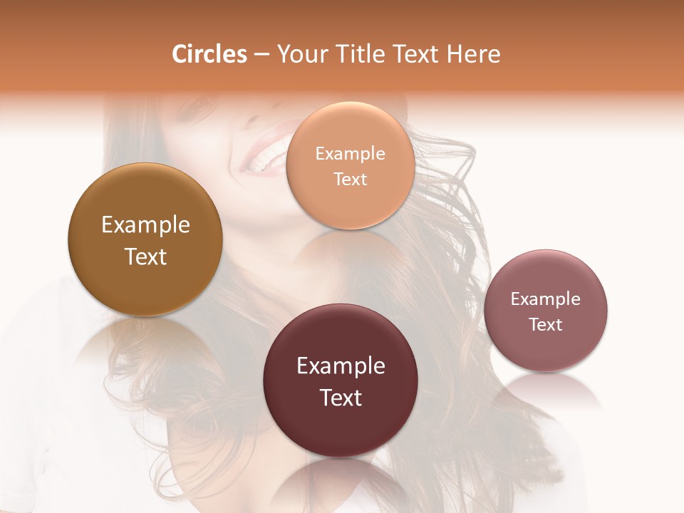 Female Positive  PowerPoint Template