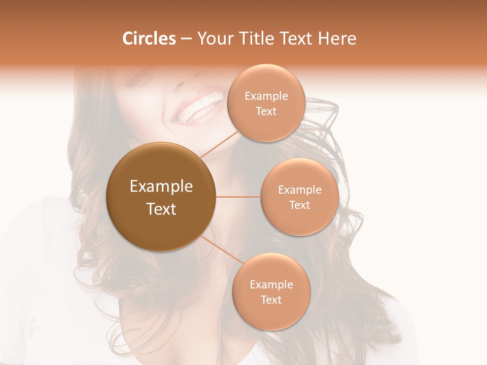 Female Positive  PowerPoint Template