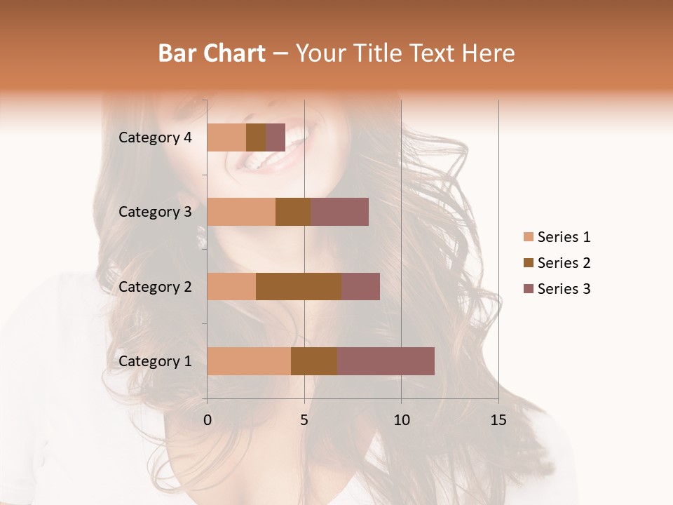 Female Positive  PowerPoint Template