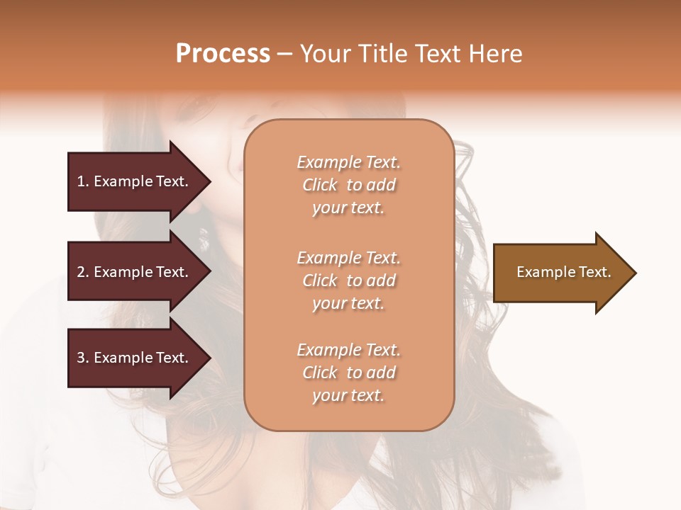 Female Positive  PowerPoint Template