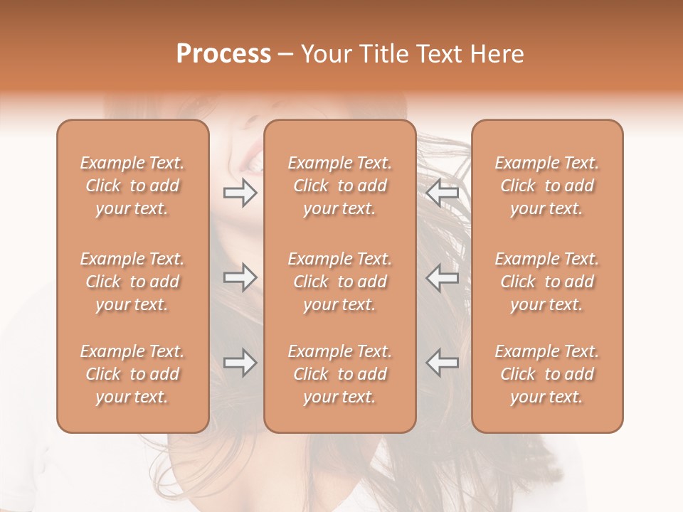 Female Positive  PowerPoint Template