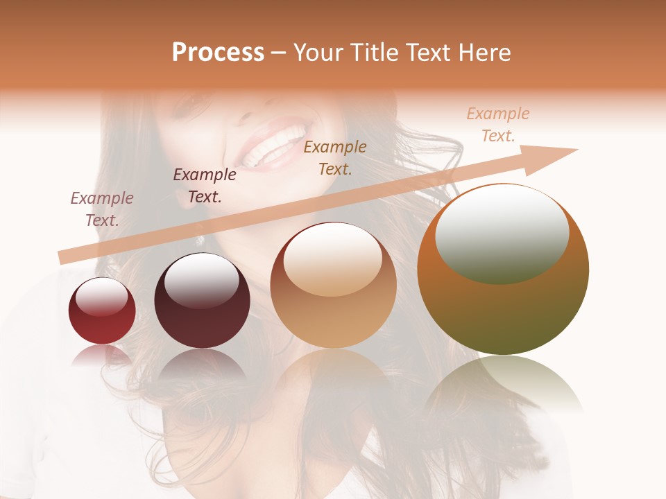 Female Positive  PowerPoint Template