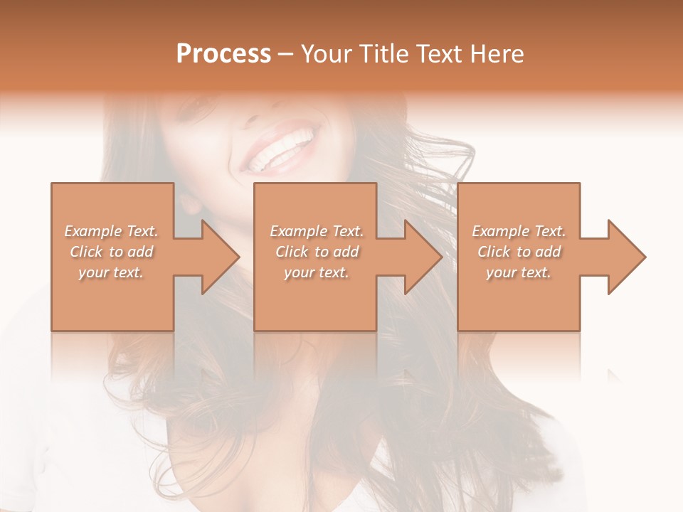Female Positive  PowerPoint Template
