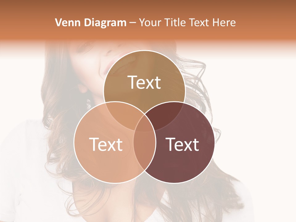 Female Positive  PowerPoint Template