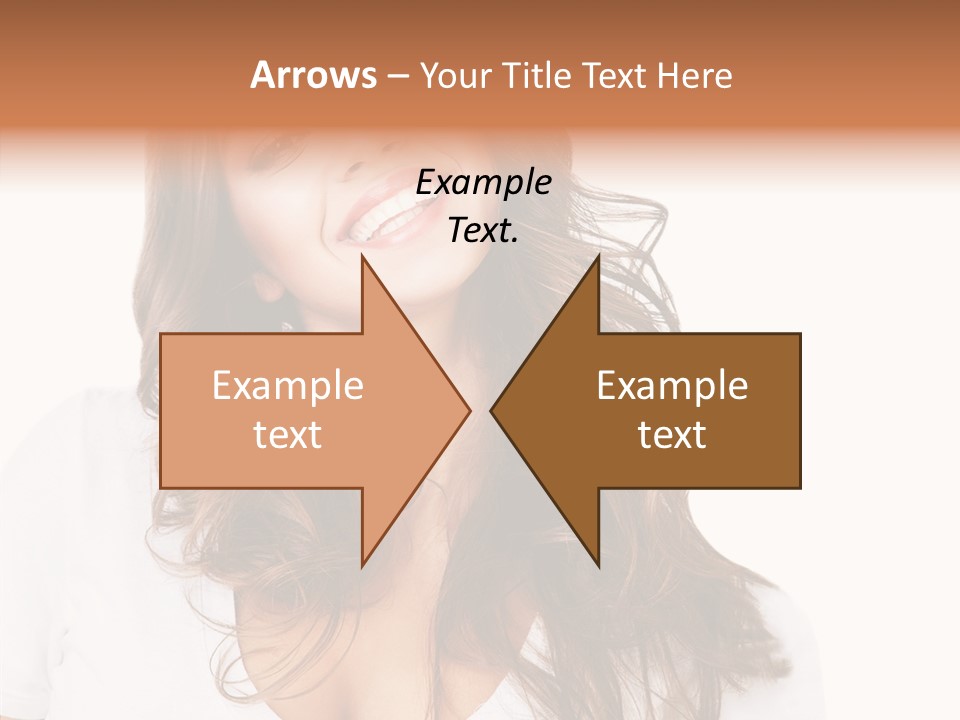 Female Positive  PowerPoint Template