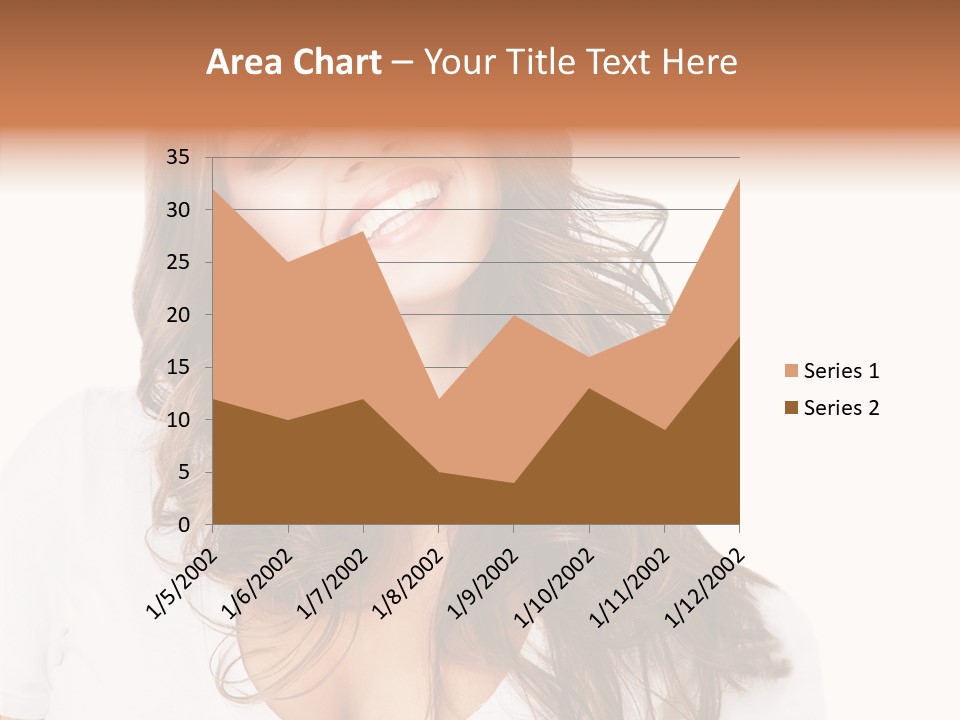 Female Positive  PowerPoint Template