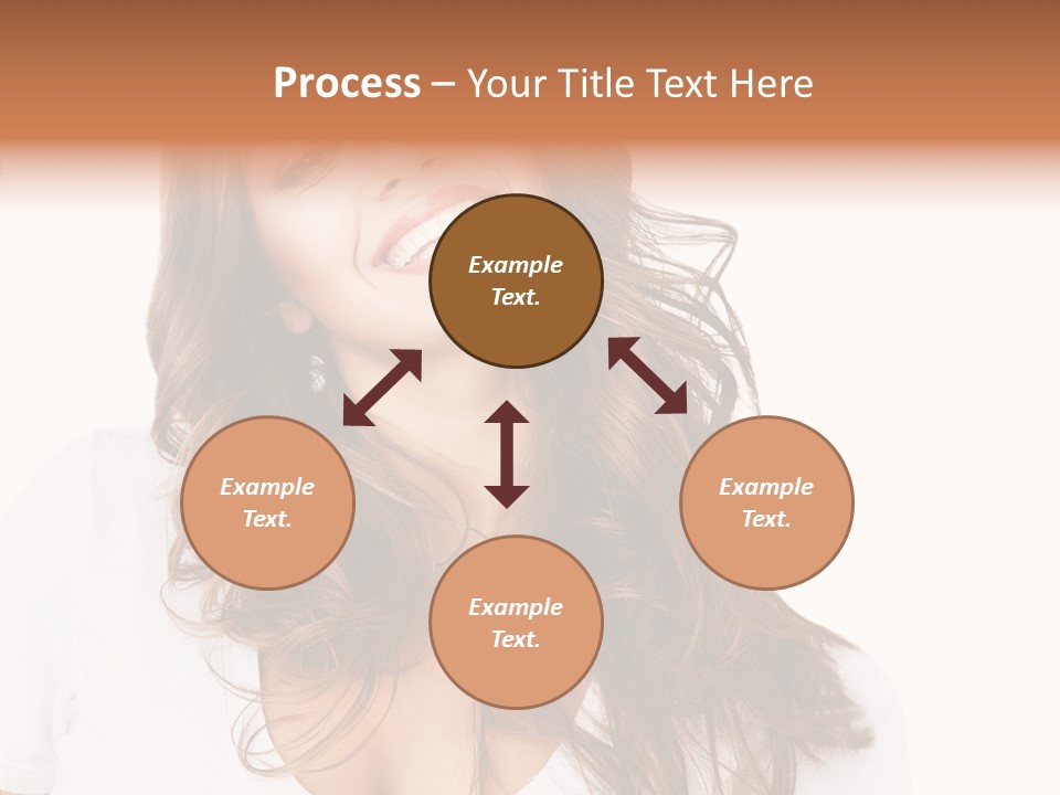 Female Positive  PowerPoint Template