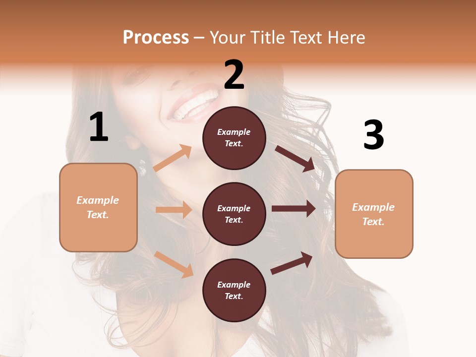 Female Positive  PowerPoint Template