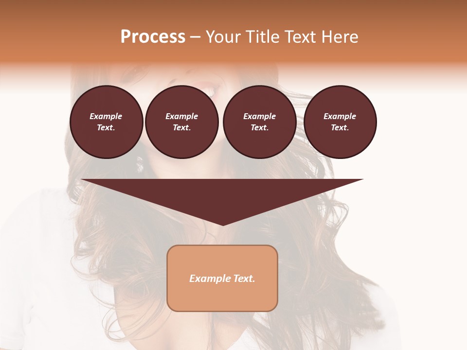 Female Positive  PowerPoint Template