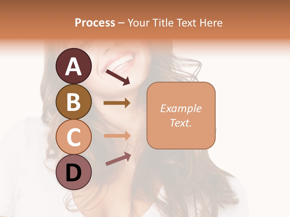 Female Positive  PowerPoint Template