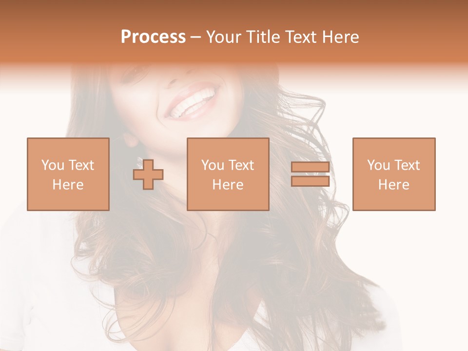 Female Positive  PowerPoint Template