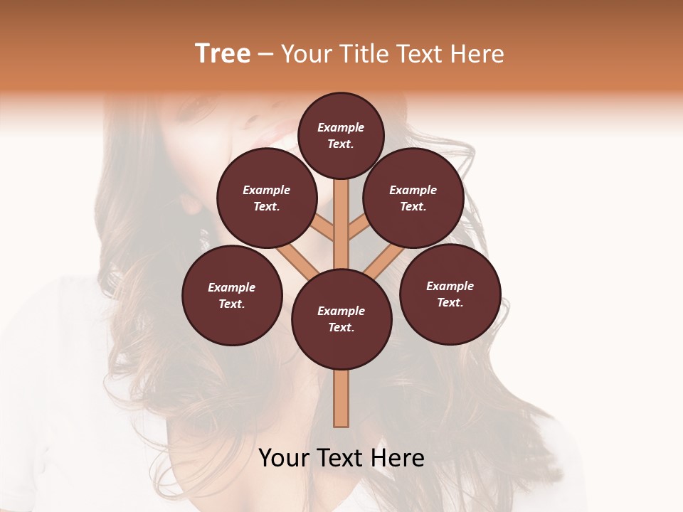 Female Positive  PowerPoint Template