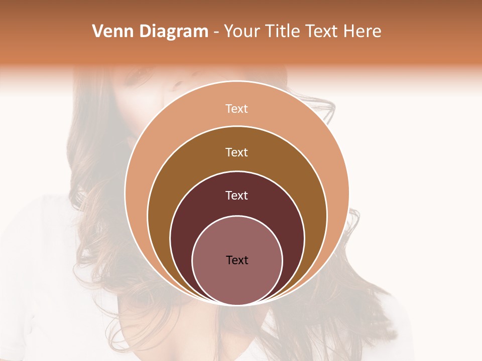 Female Positive  PowerPoint Template