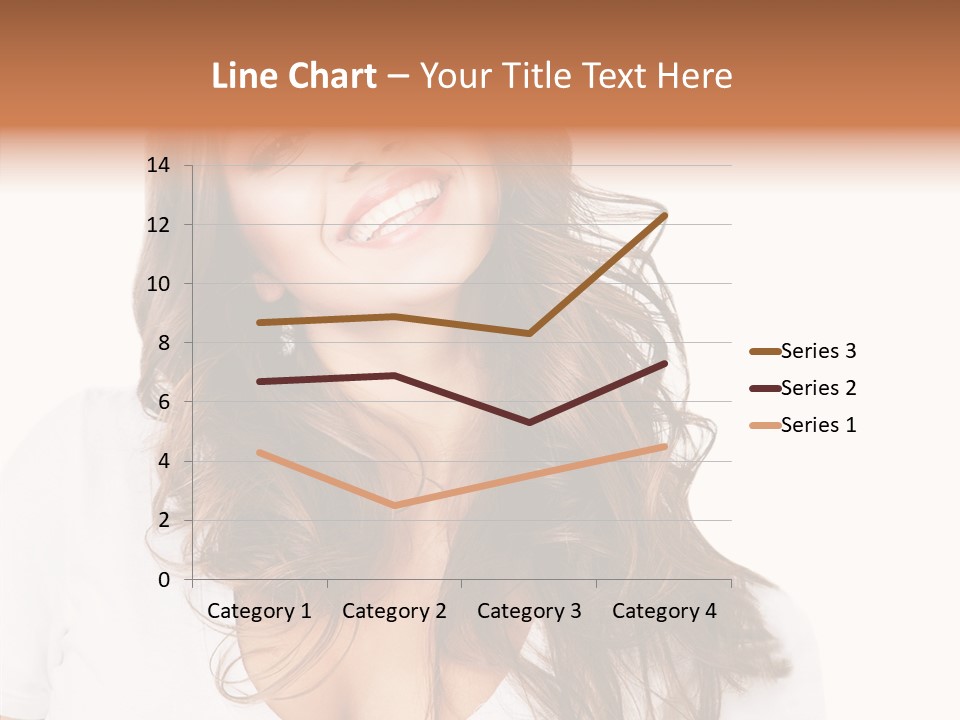 Female Positive  PowerPoint Template