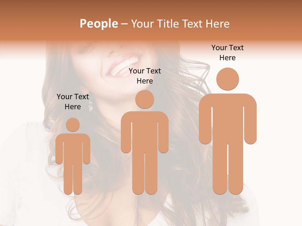 Female Positive  PowerPoint Template