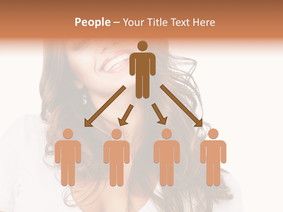 Female Positive  PowerPoint Template