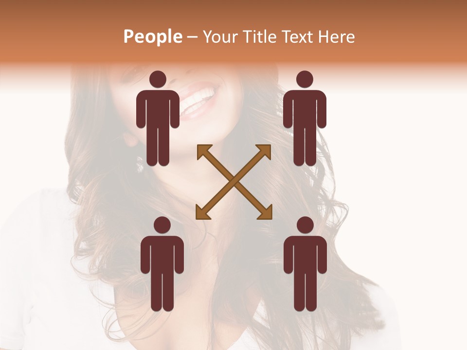 Female Positive  PowerPoint Template