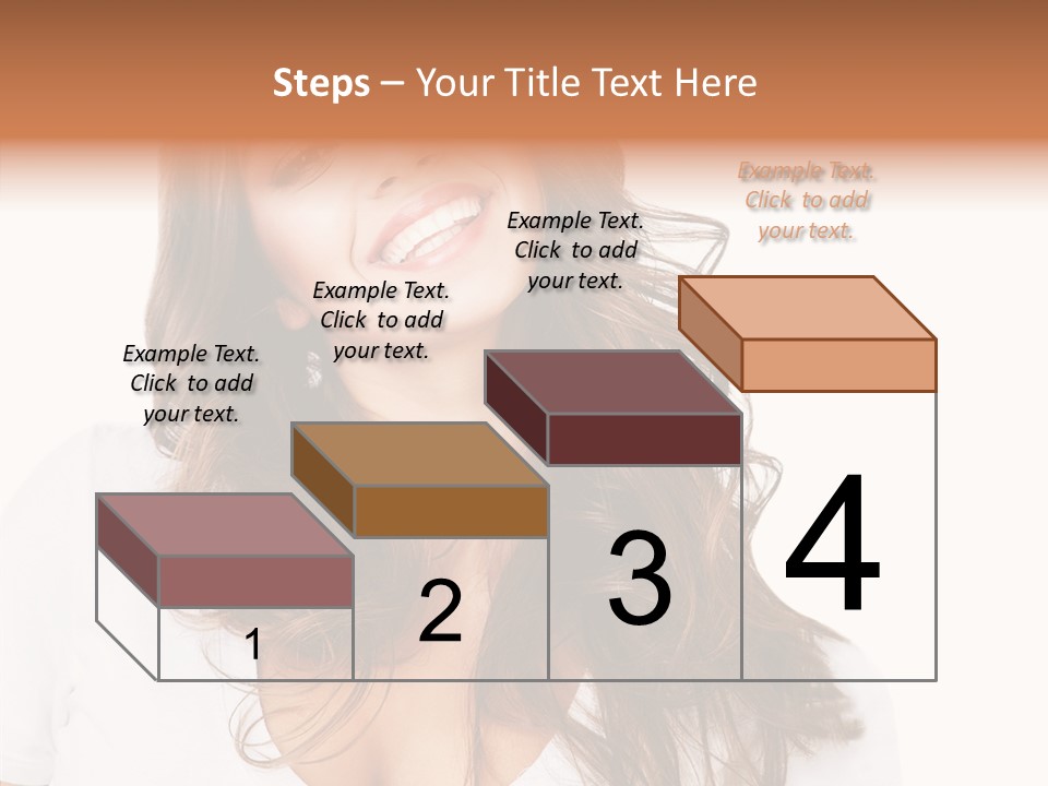 Female Positive  PowerPoint Template