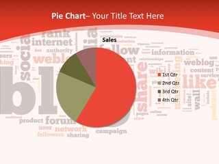 Blog Network Weblog PowerPoint Template