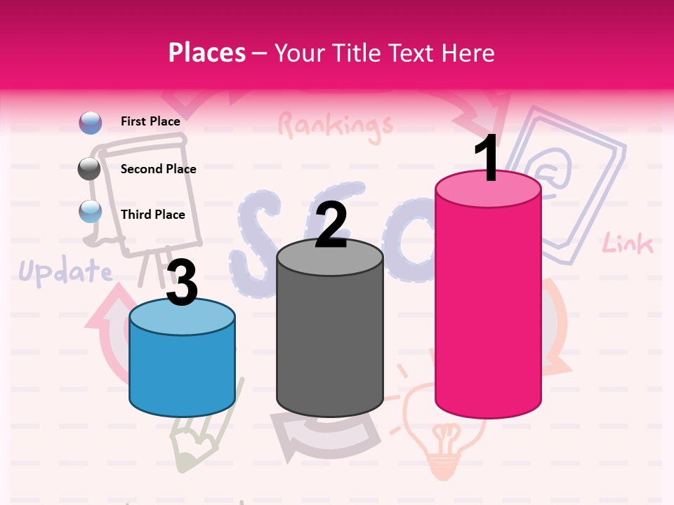 Word Sketch Tablet PowerPoint Template