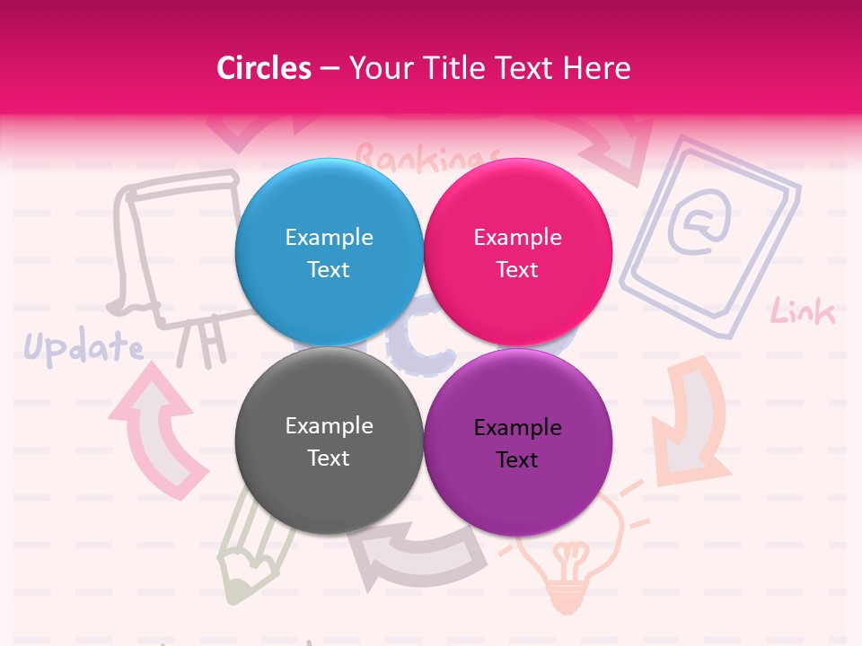 Word Sketch Tablet PowerPoint Template