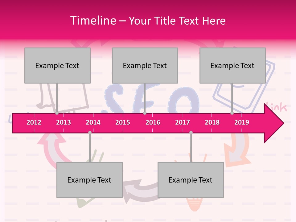 Word Sketch Tablet PowerPoint Template