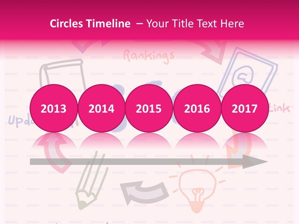 Word Sketch Tablet PowerPoint Template