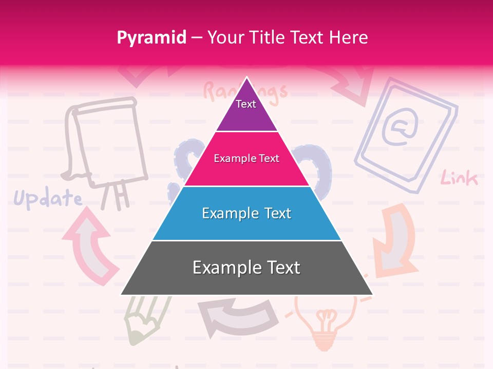 Word Sketch Tablet PowerPoint Template