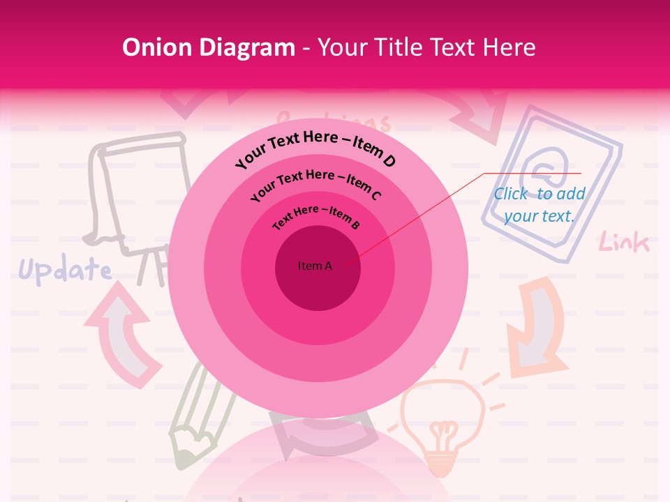 Word Sketch Tablet PowerPoint Template