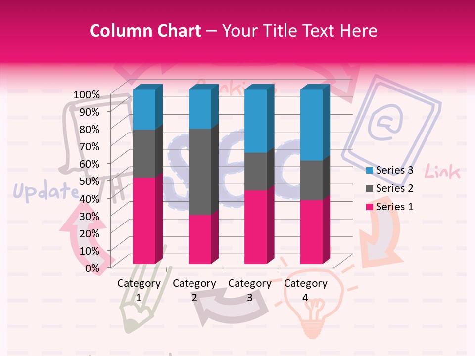 Word Sketch Tablet PowerPoint Template