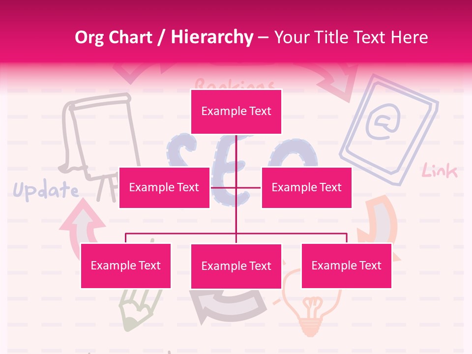 Word Sketch Tablet PowerPoint Template