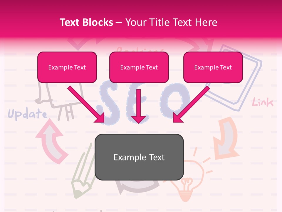 Word Sketch Tablet PowerPoint Template