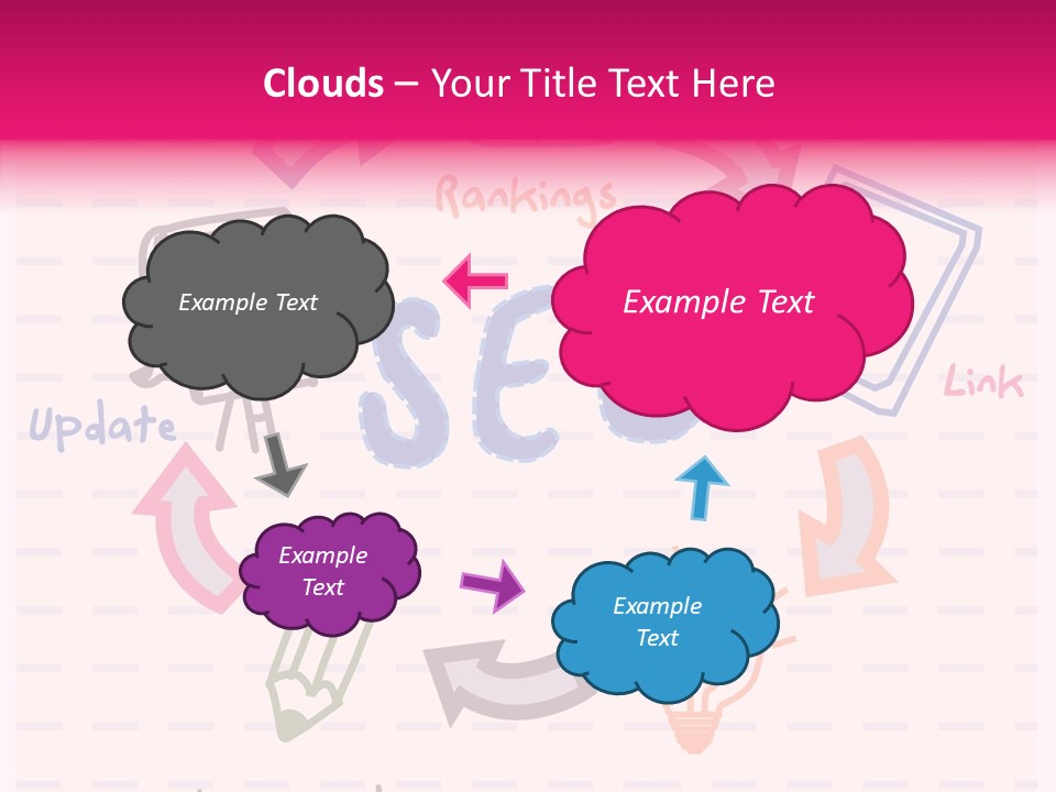 Word Sketch Tablet PowerPoint Template