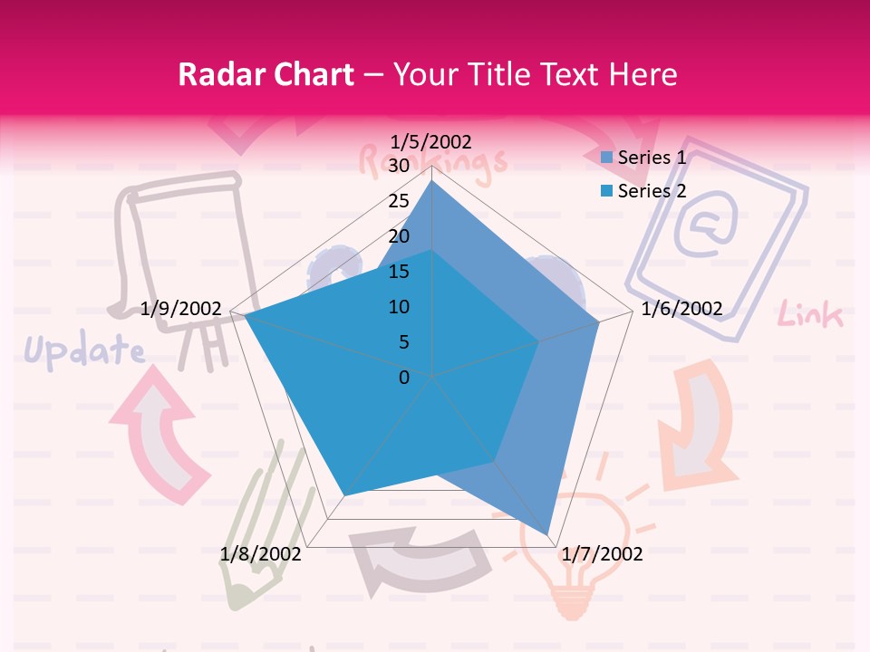 Word Sketch Tablet PowerPoint Template