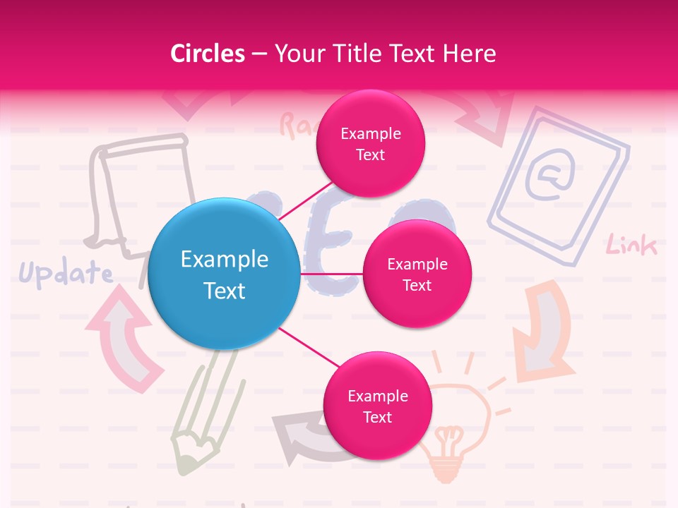 Word Sketch Tablet PowerPoint Template