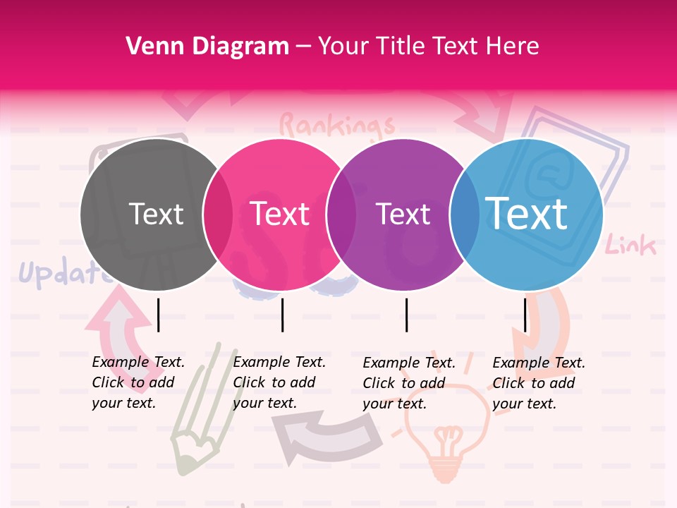 Word Sketch Tablet PowerPoint Template