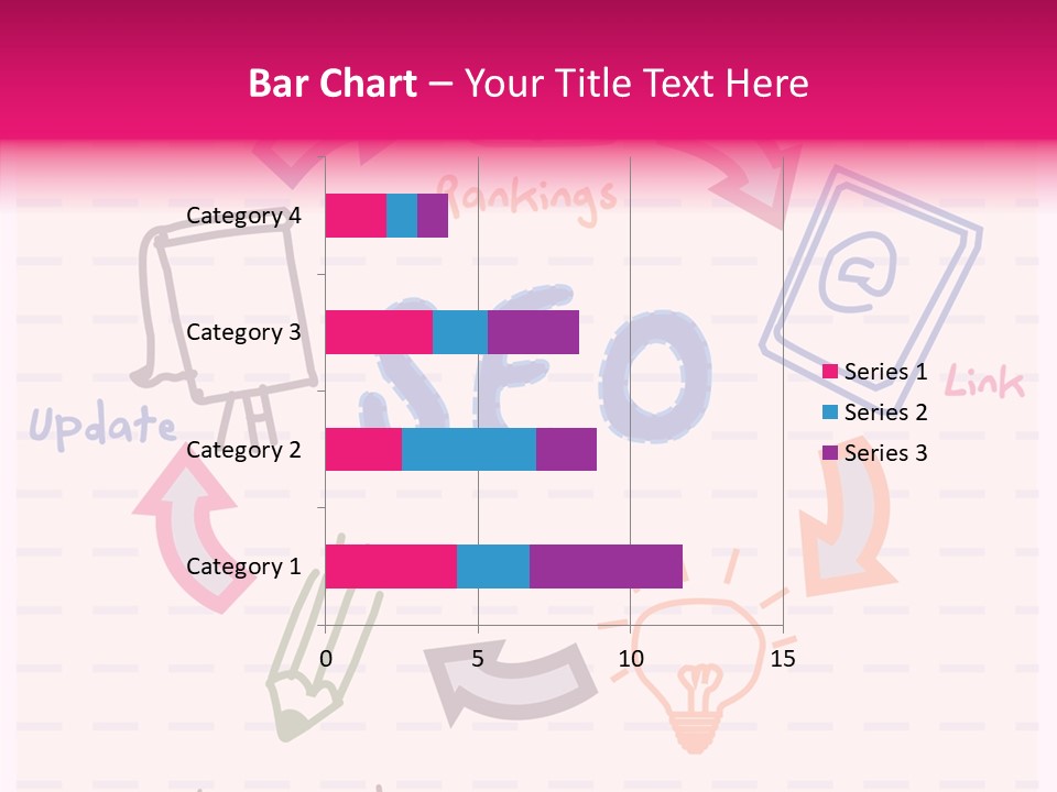 Word Sketch Tablet PowerPoint Template
