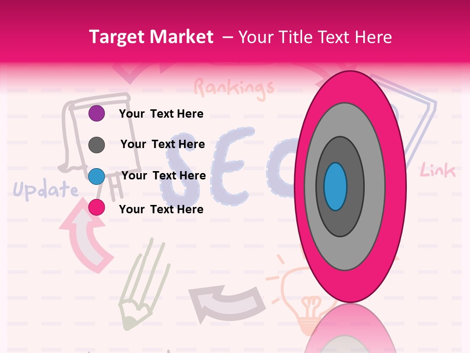 Word Sketch Tablet PowerPoint Template