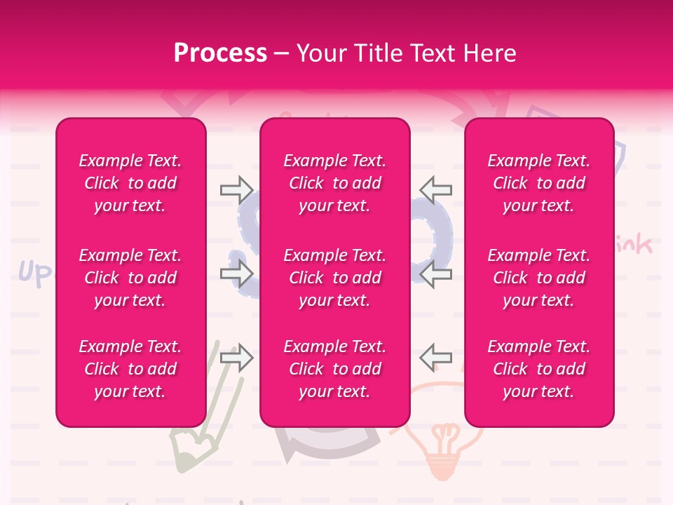 Word Sketch Tablet PowerPoint Template