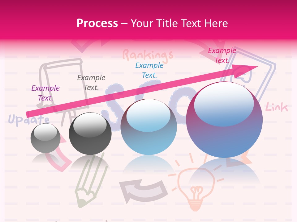 Word Sketch Tablet PowerPoint Template