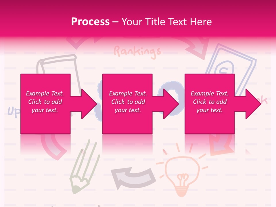 Word Sketch Tablet PowerPoint Template