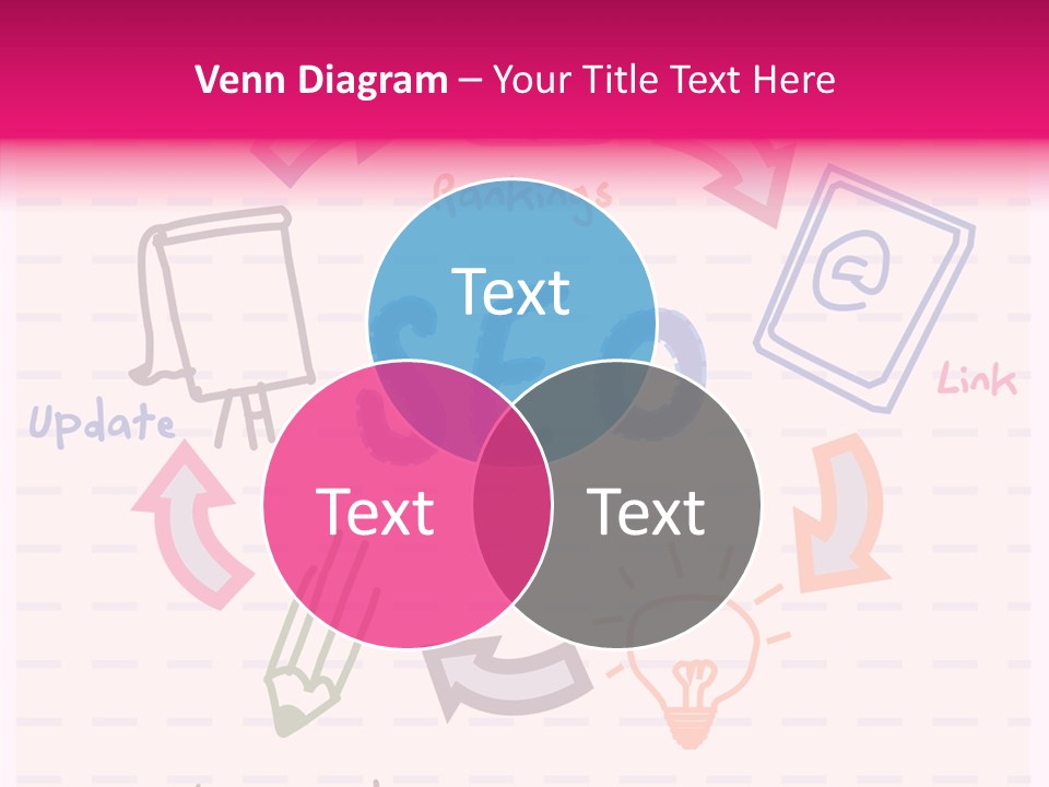 Word Sketch Tablet PowerPoint Template