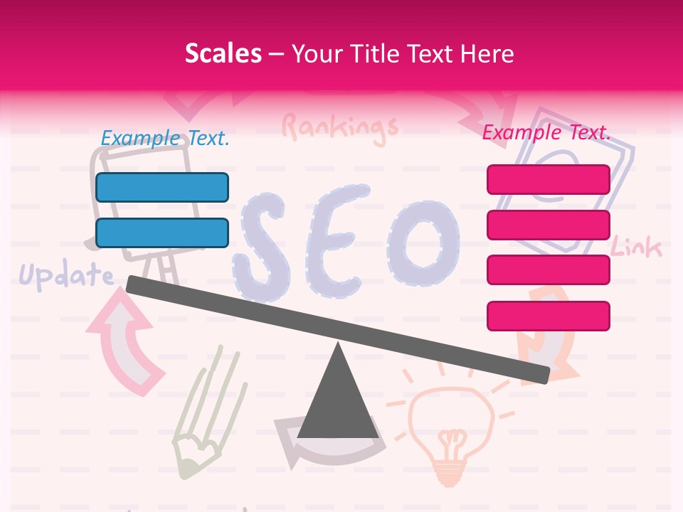 Word Sketch Tablet PowerPoint Template