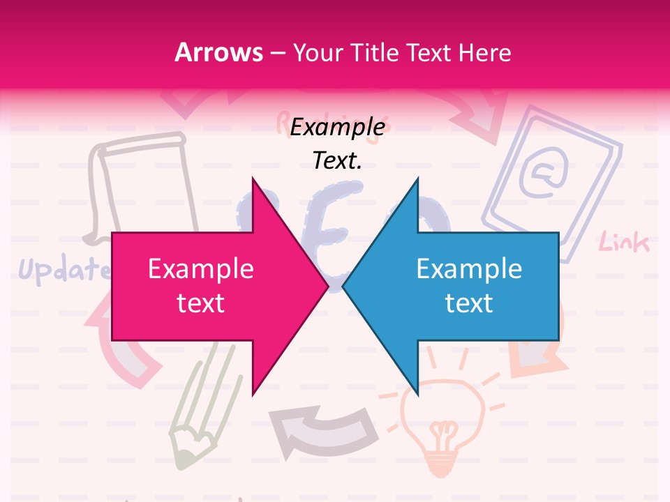 Word Sketch Tablet PowerPoint Template