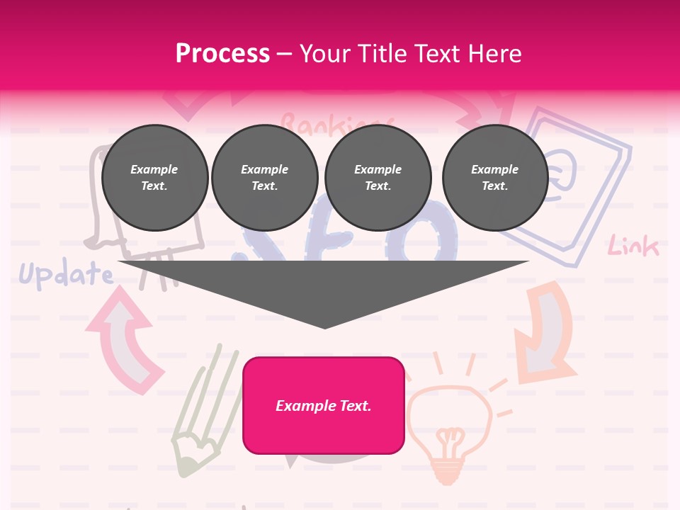 Word Sketch Tablet PowerPoint Template