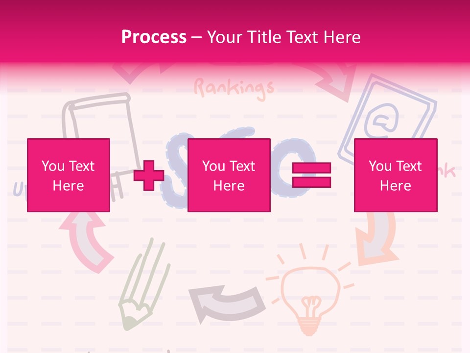 Word Sketch Tablet PowerPoint Template