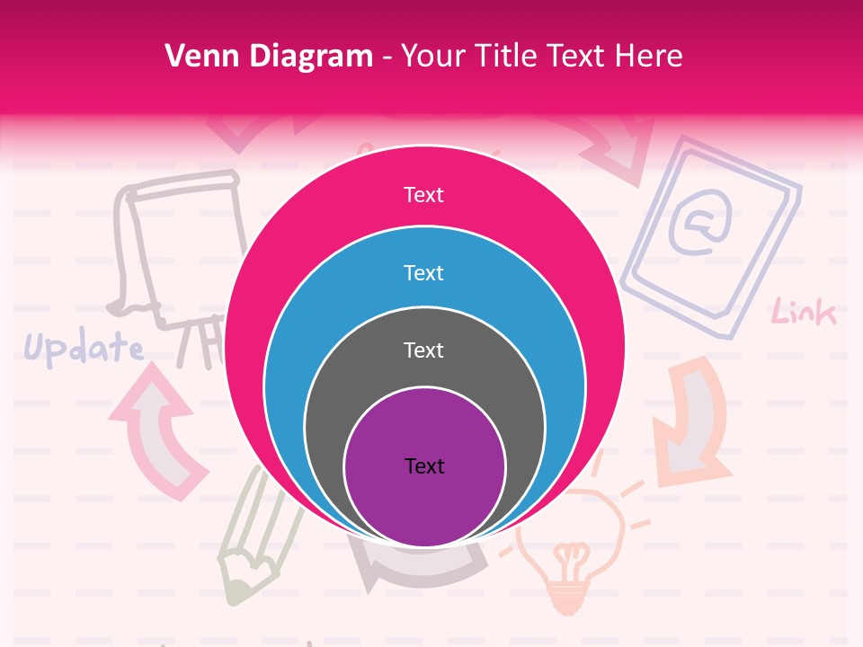 Word Sketch Tablet PowerPoint Template