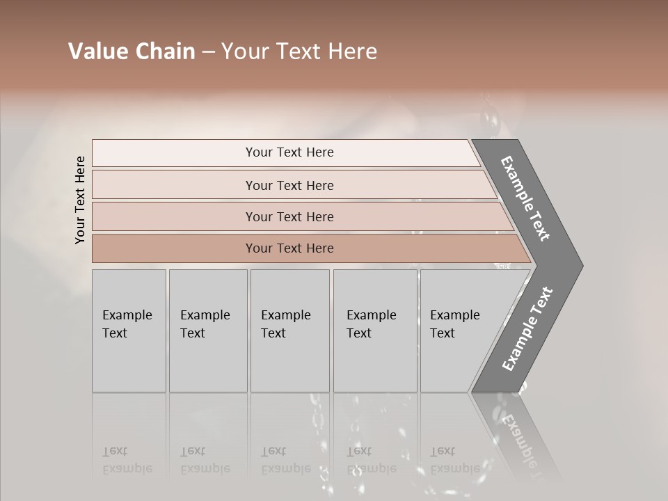 Christian Love Cross PowerPoint Template