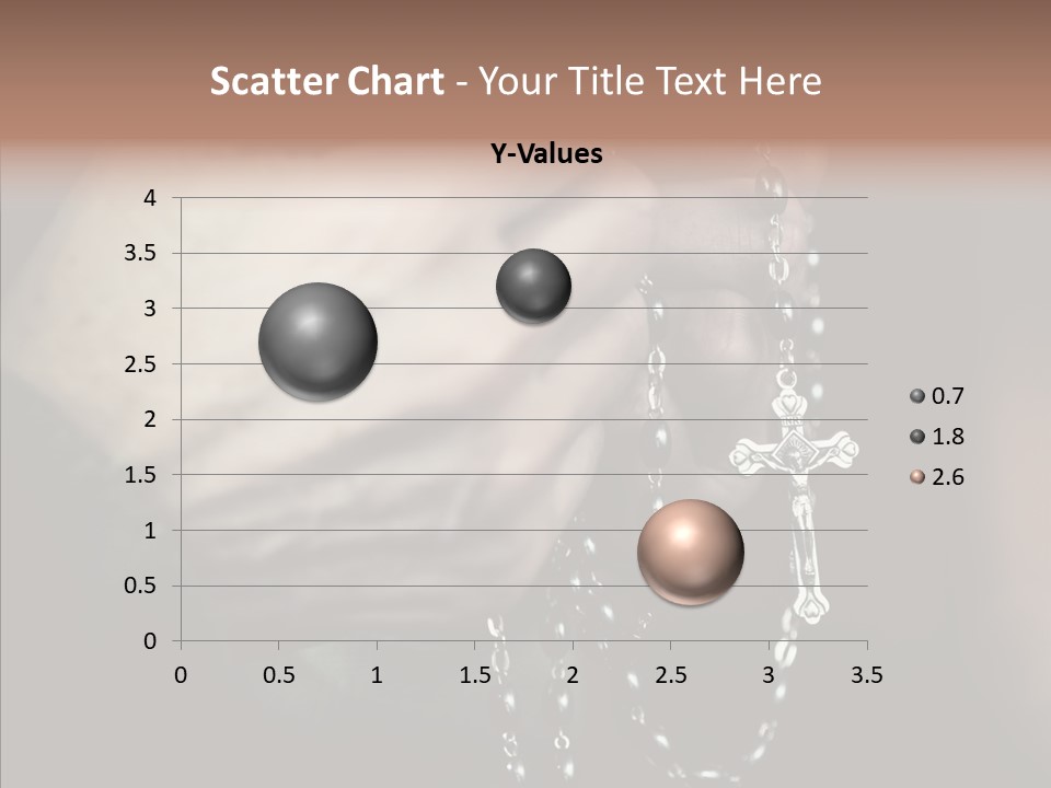 Christian Love Cross PowerPoint Template