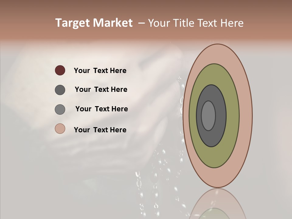 Christian Love Cross PowerPoint Template